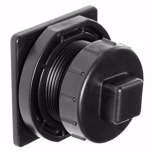 Rubbermaid FG424500BLA Livestock Tank (Model Year 2025), 150 Gallon Capacity, Plastic, Black