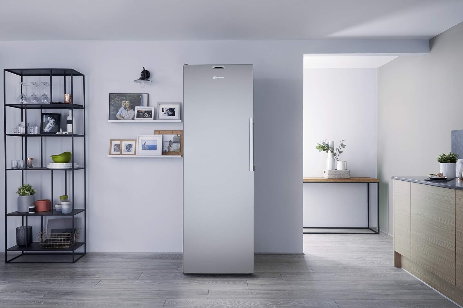 Bauknecht GKN 19G4S IN 2 NoFrost Gefrierschrank / Nutzinhalt 252 Liter/ 187 cm Höhe / NoFrost / ProFreeze/ ShockFreeze/ EasyOpen Ventil/ LED-Innenbeleuchtung, Optic Inox