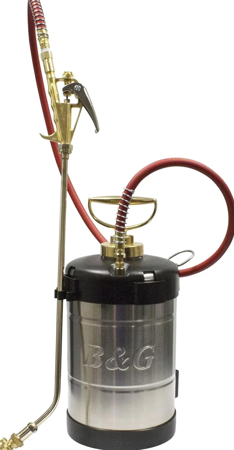 B&G 1 Gal Stainless Steel Sprayer with 18