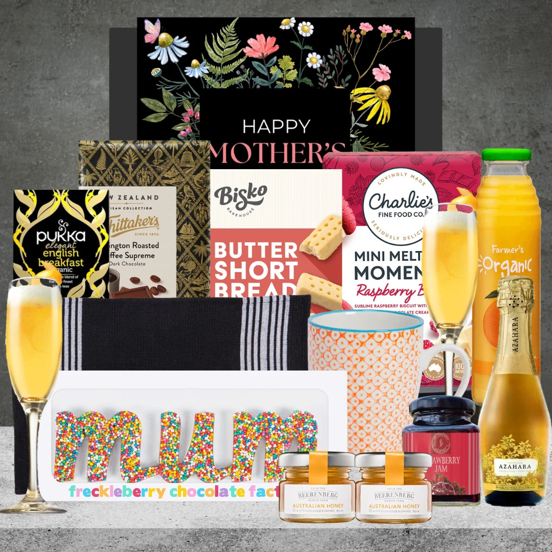 Breakfast In Bed For Mum Hamper