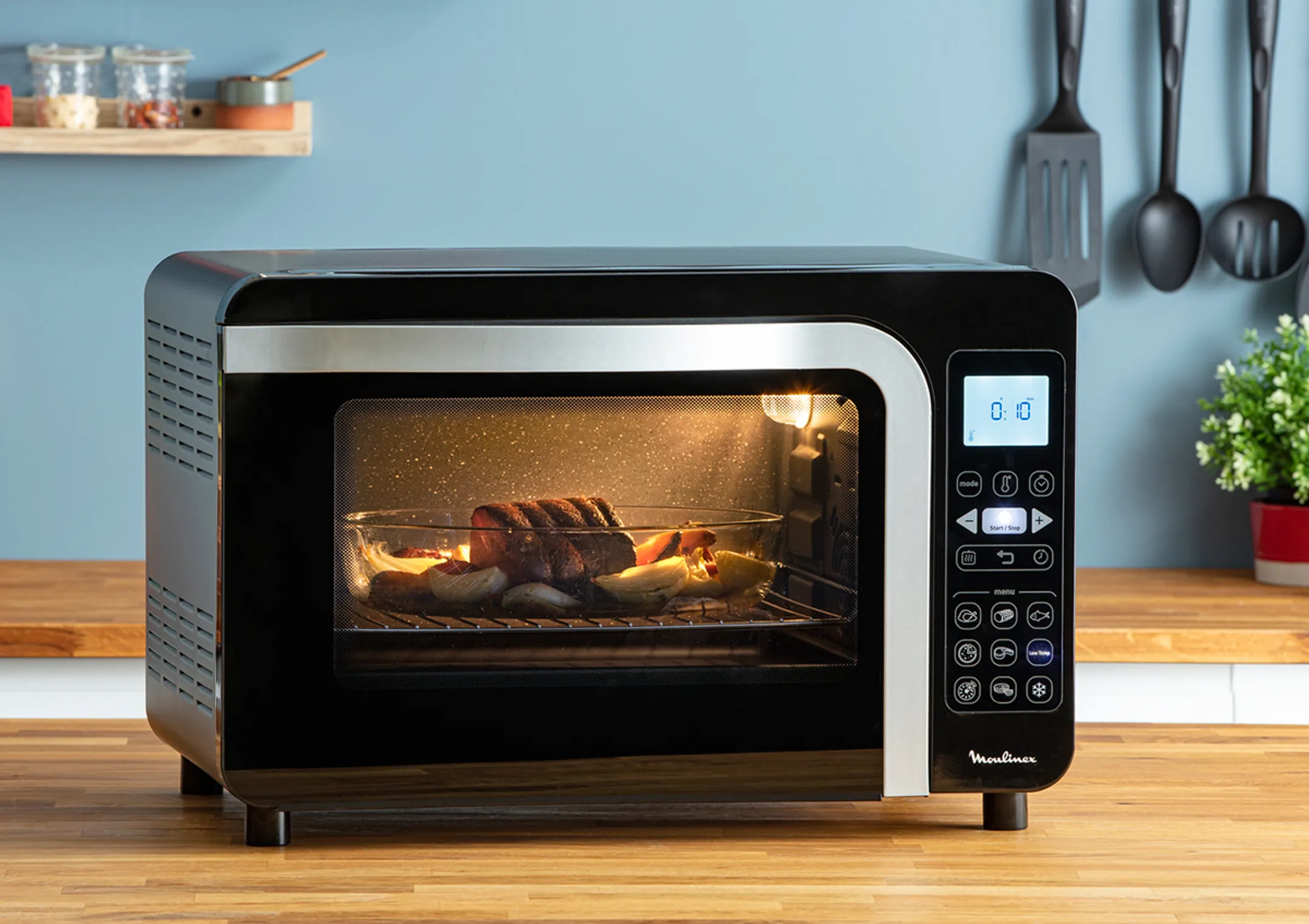 Moulinex Elektrische oven Delicio Tactile OX286810