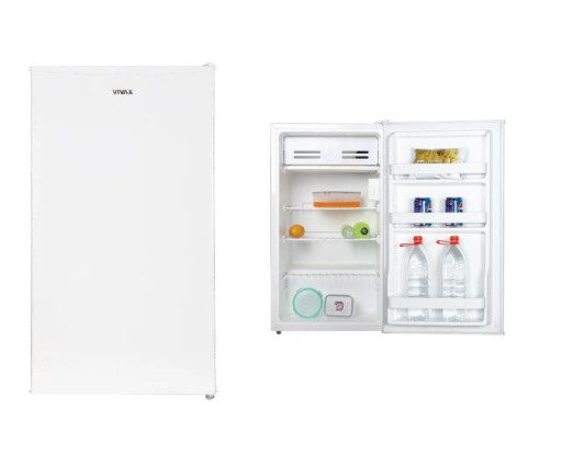 Dobra Mała Lodówka Hotelowa Biurowa Podblatowa 85cm Biała Pojemna Tania TTR