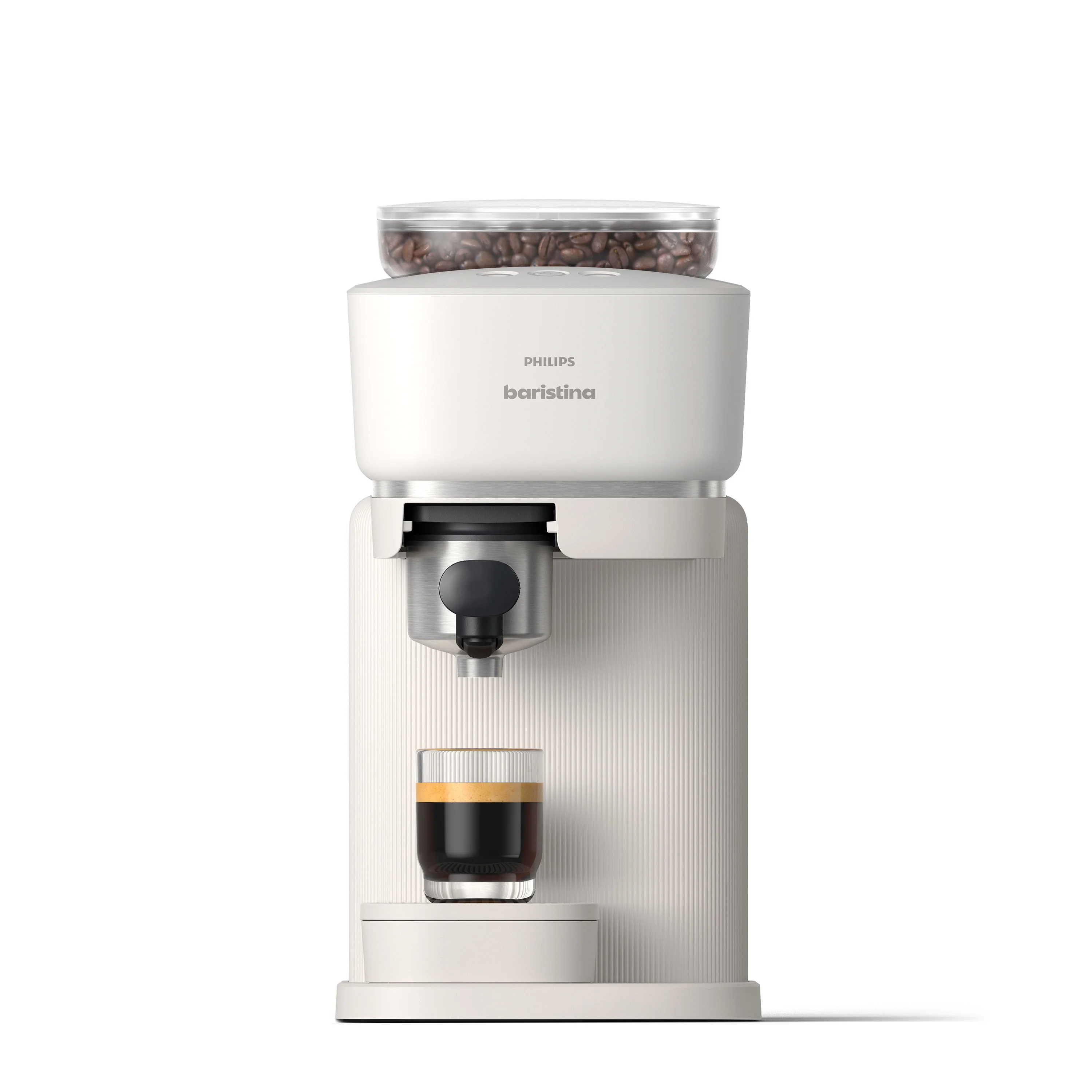 Baristina Espressoapparaat ?C Melkwit