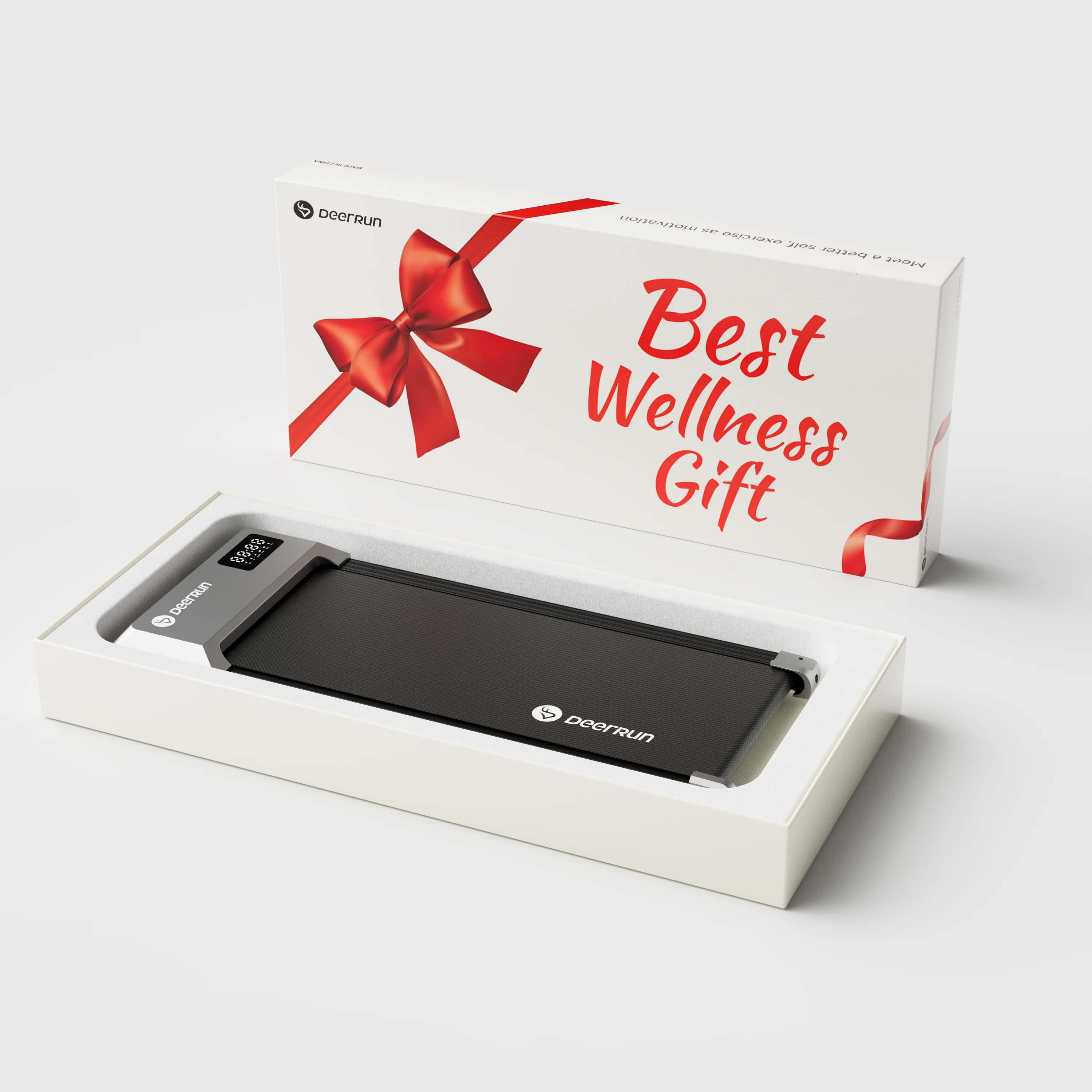 DeerRun Q1 Urban Mini loopband voor onder het bureau met afstandsbediening