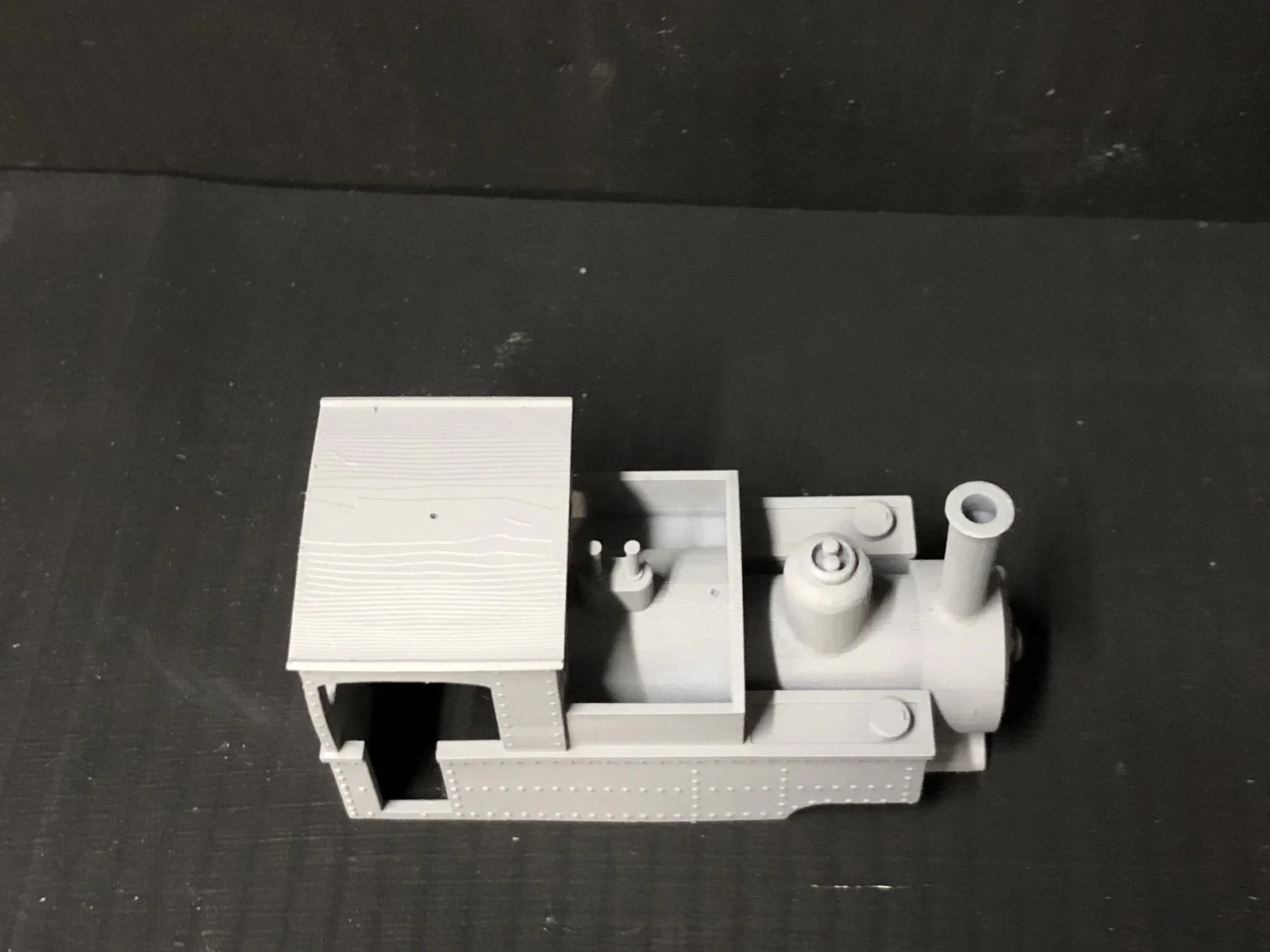 OO9/009 Steam Locomotive with Coal Bunker fits the Kato chassis 11-109