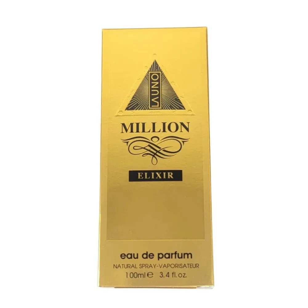 La Uno Million Elixir Perfume 100ml EDP Fragrance World