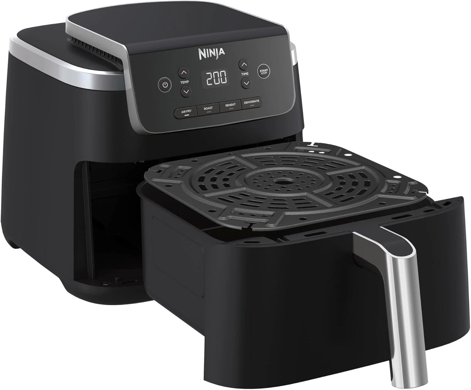 Ninja Pro Superheated, Black 4-In-1 Air Fryer