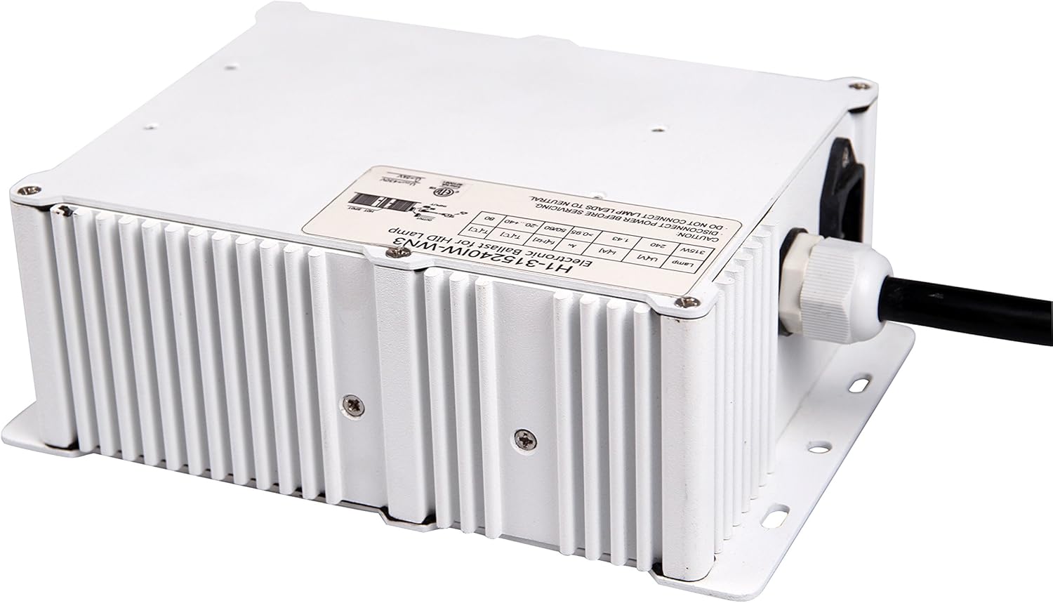 315 Watt Grow CMH Lampe: übertrifft LED/NDL/MH mit VSG, Reflektor und Leuchtmittel