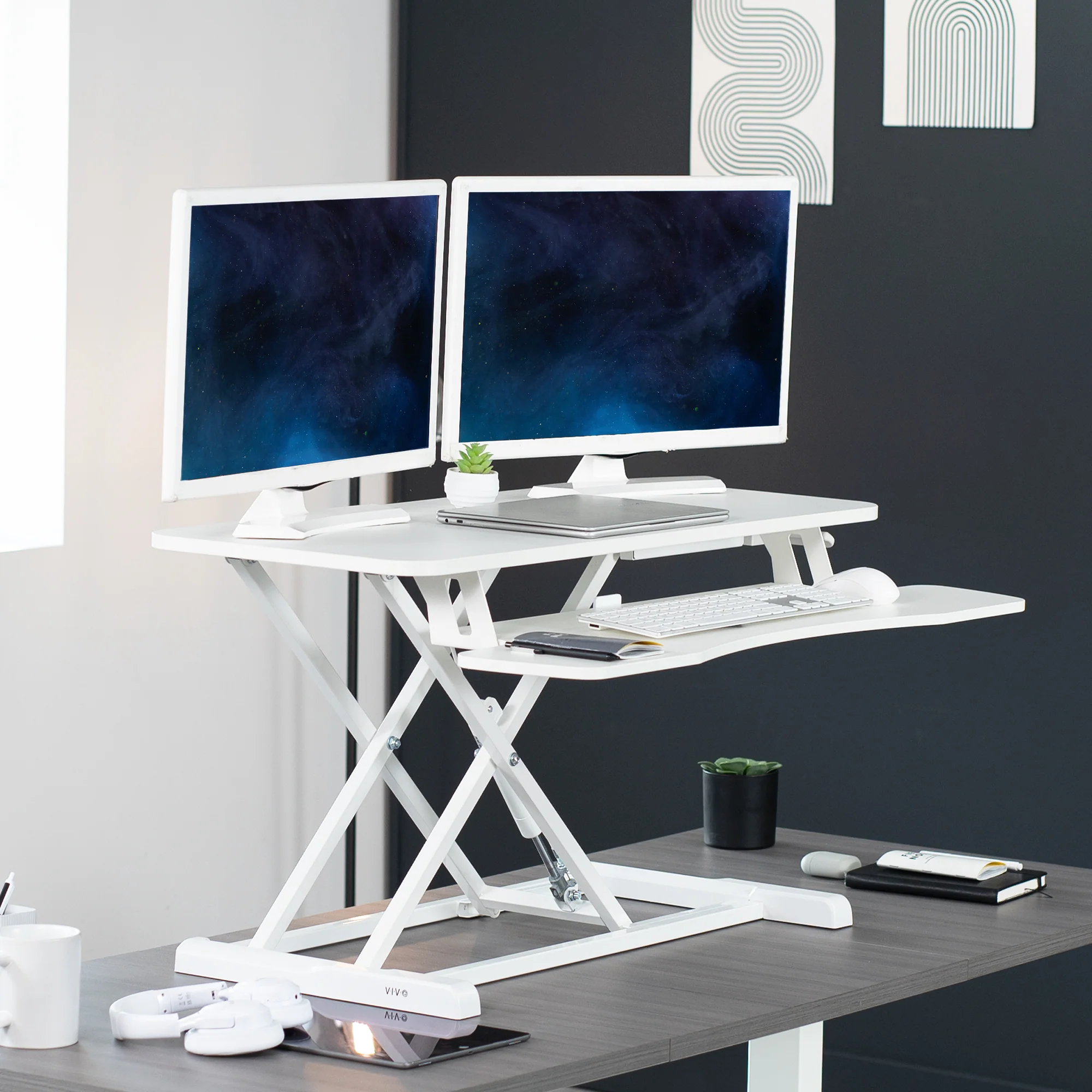 K-serie Staande Bureau-Ombouweenheid