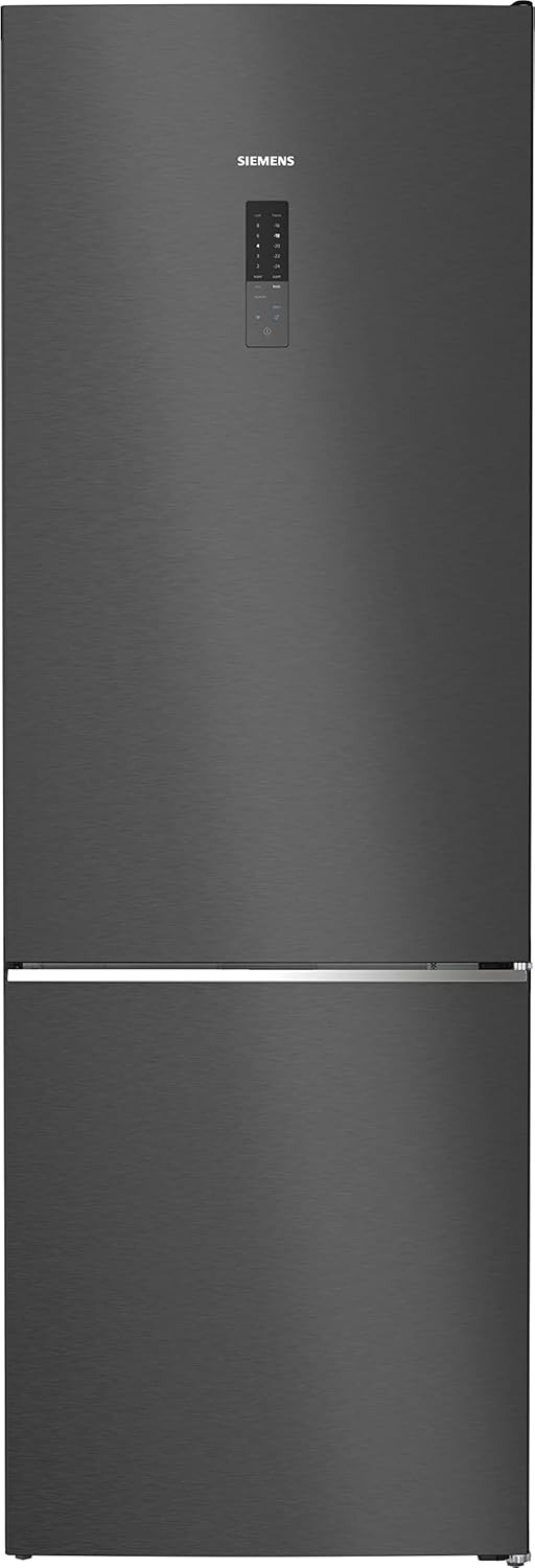 SIEMENS KG39EAICA iQ500 Kühl-Gefrier-Kombination, 201 x 60 cm, 249 L Kühlen + 94 L Gefrieren, LowFrost seltener abtauen, LED-Beleuchtung gleichmige Ausleuchtung, BigBox Platz für groes Gefriergut