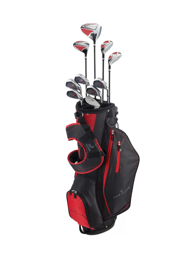 Top Flite XL 13-delige Heren Golfset ?C Senior Flex (Graphite)