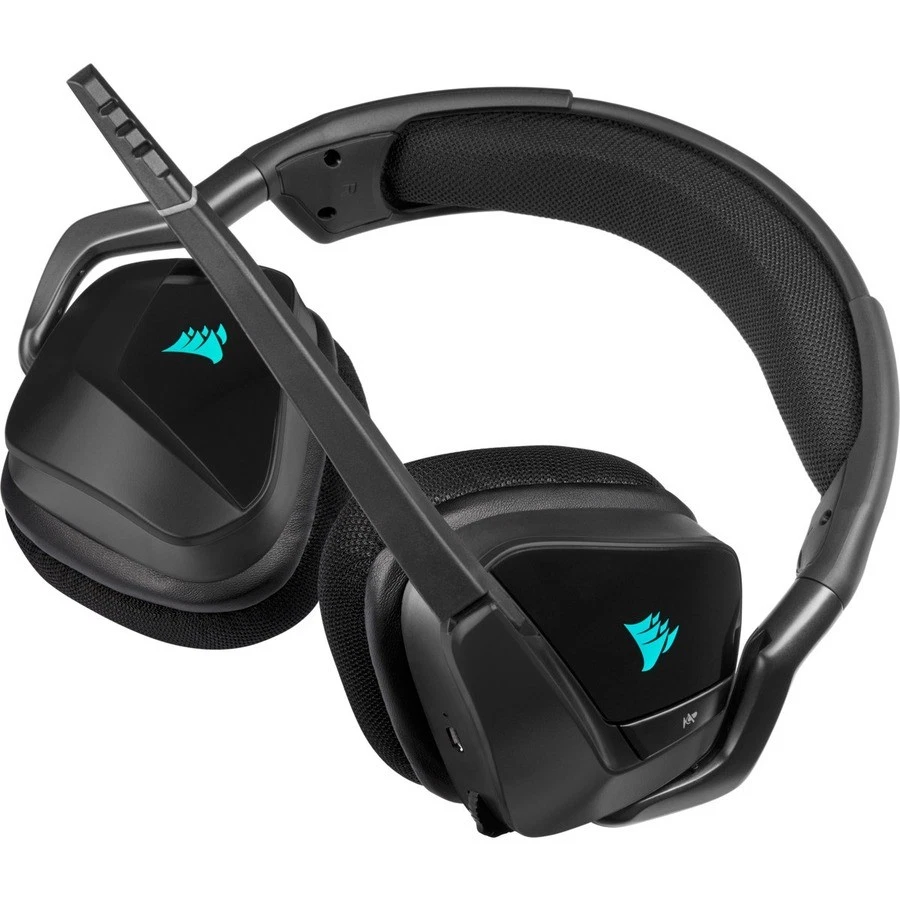 Corsair VOID RGB ELITE Draadloze Premium Gaming Headset met 7.1 Surround Sound