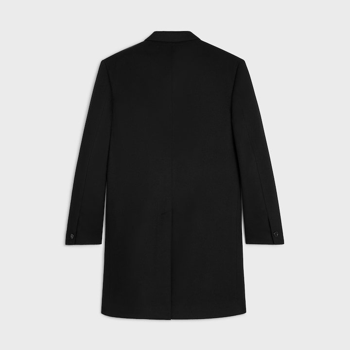 Men’s quince Alpaca-Wool Overcoat