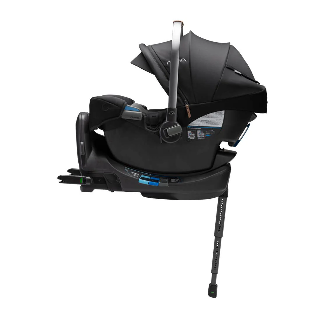 Nuna MIXX Next Kinderwagen en PIPA RX Reissysteem �C Zachte en Moeiteloze Reis