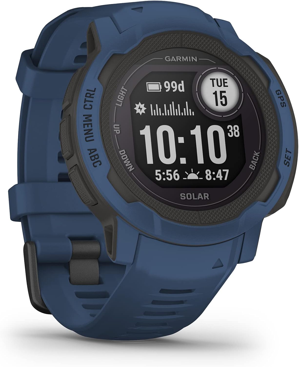 010-02627-06 GPS-Multisport-Smartwatch, Dunkelblau, Einheitsgröße