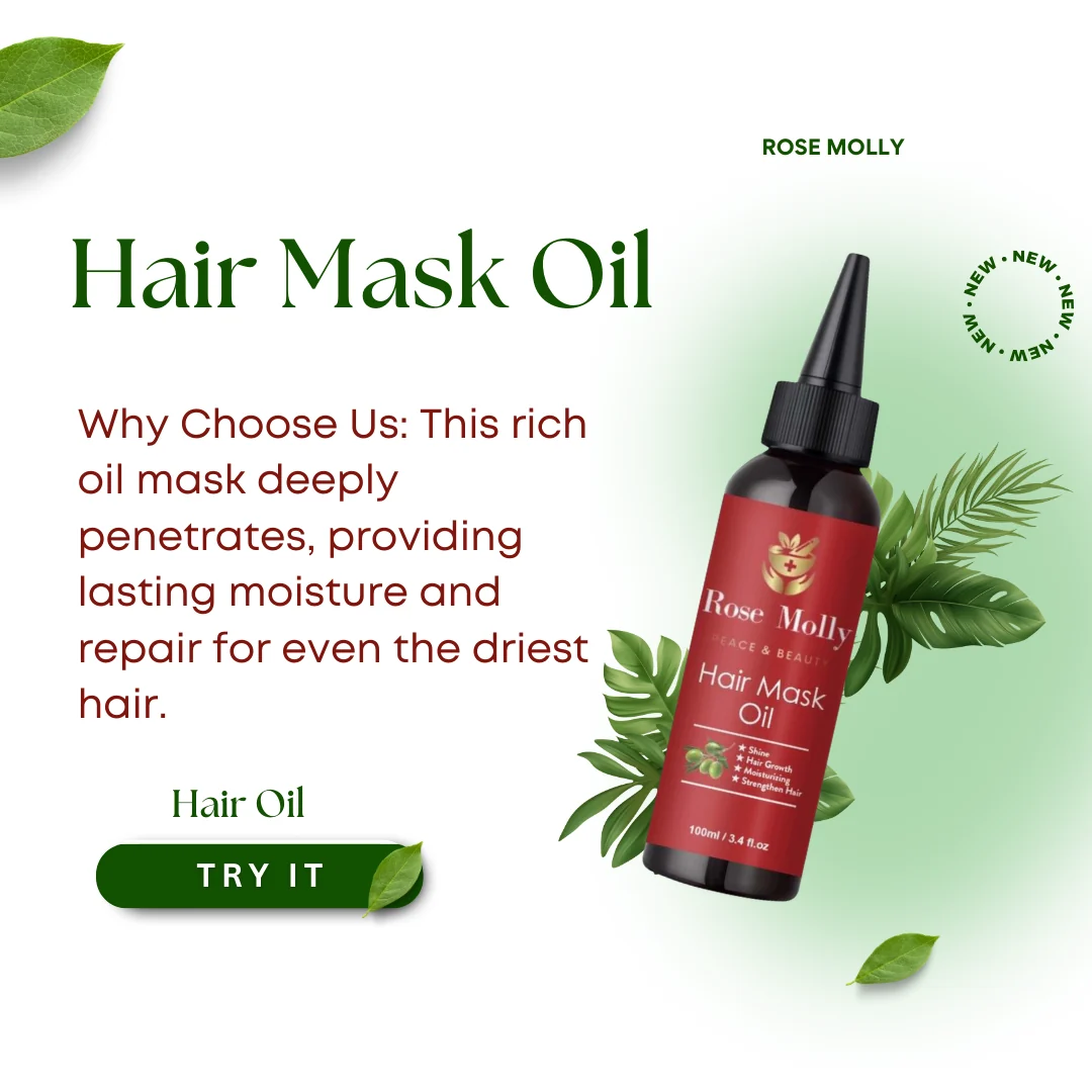 Hair Mask Oil