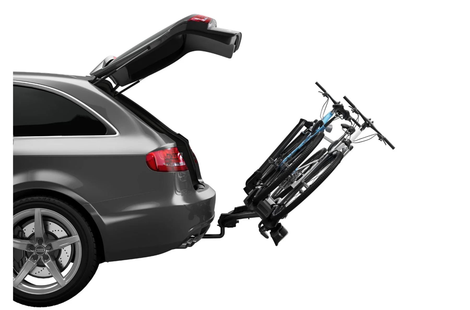 2025 THULE VeloCompact 924 Fietsendrager voor 2 Fietsen ?C NIEUW 13-polige Stekker, Model Thule VeloCompact 2 Fietsendrager 924