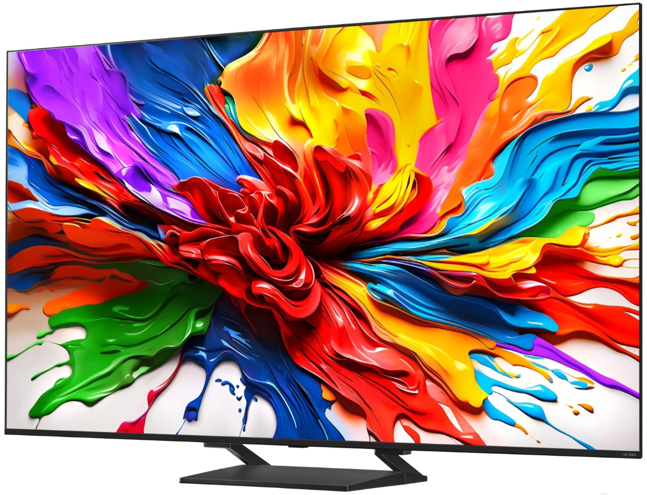LG QNED evo AI MiniLED 4K TV 85QNED93A6A (2025) - 85 inch