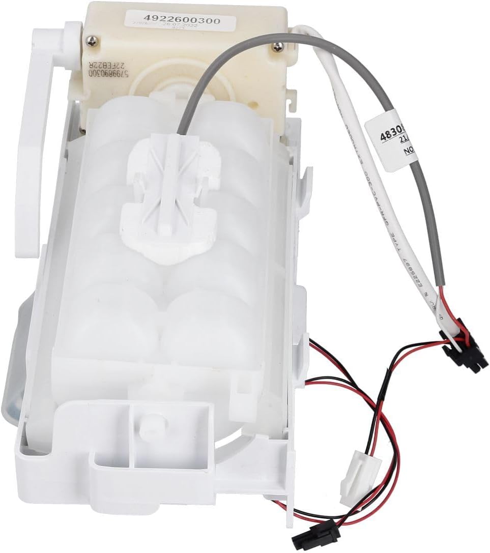 easyPART Kompatibel/Ersatz für Beko 4922600300 Eiswürfelbereiter für KühlGefrierKombination SideBySide
