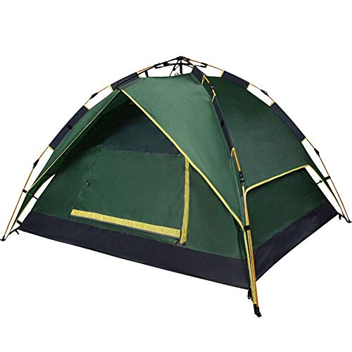 Tenda per famiglie Tenda da campeggio a cupola Tenda pop up istantanea Protezione UV impermeabile Riparo solare 3 4 persone Doppia porta Tenda da esterno, Metallo, Blu, 220X190X120CM : Amazon.it: Sport e tempo libero