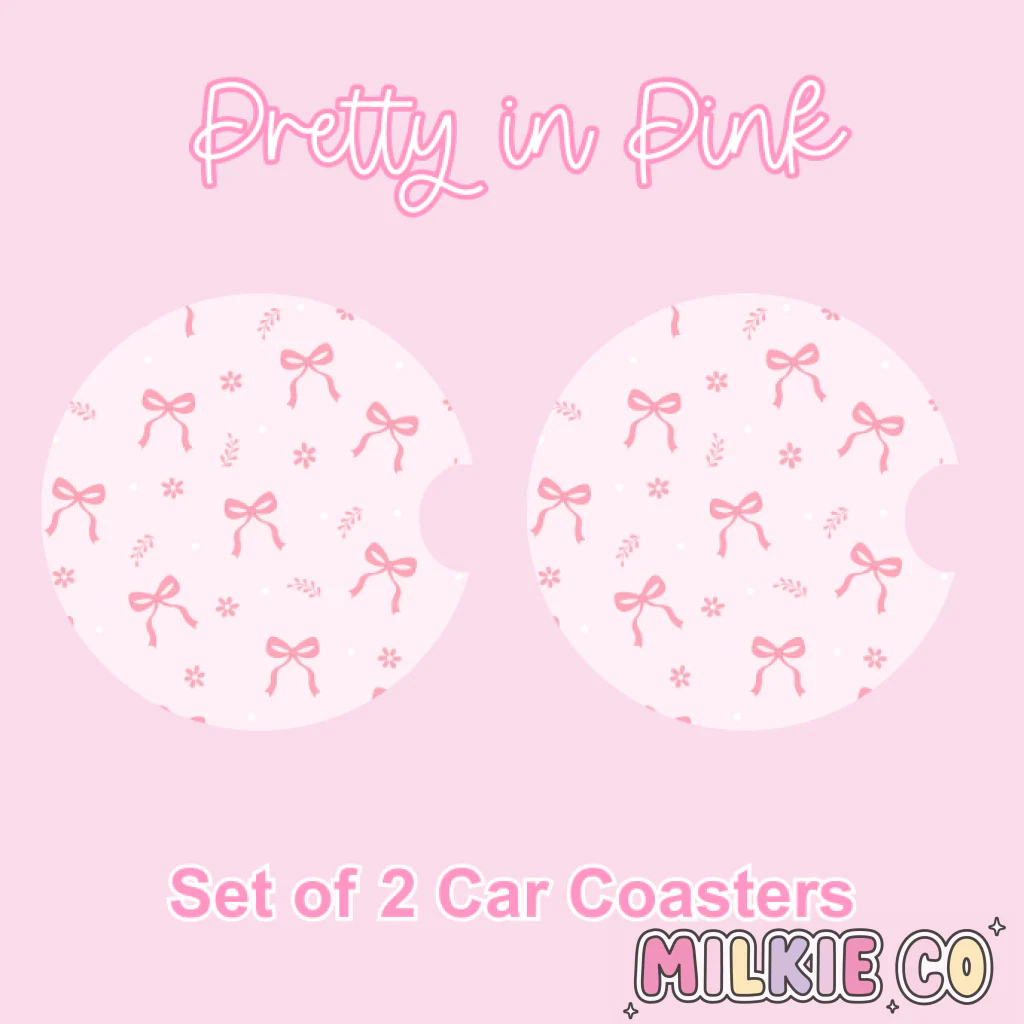 Car Coasters (2pcs)