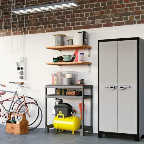 Keter Armadio Alto Titan con Ripiani Regolabili, da interno ed esterno, 80 x 44 x 182 cm : Amazon.it: Giardino e giardinaggio