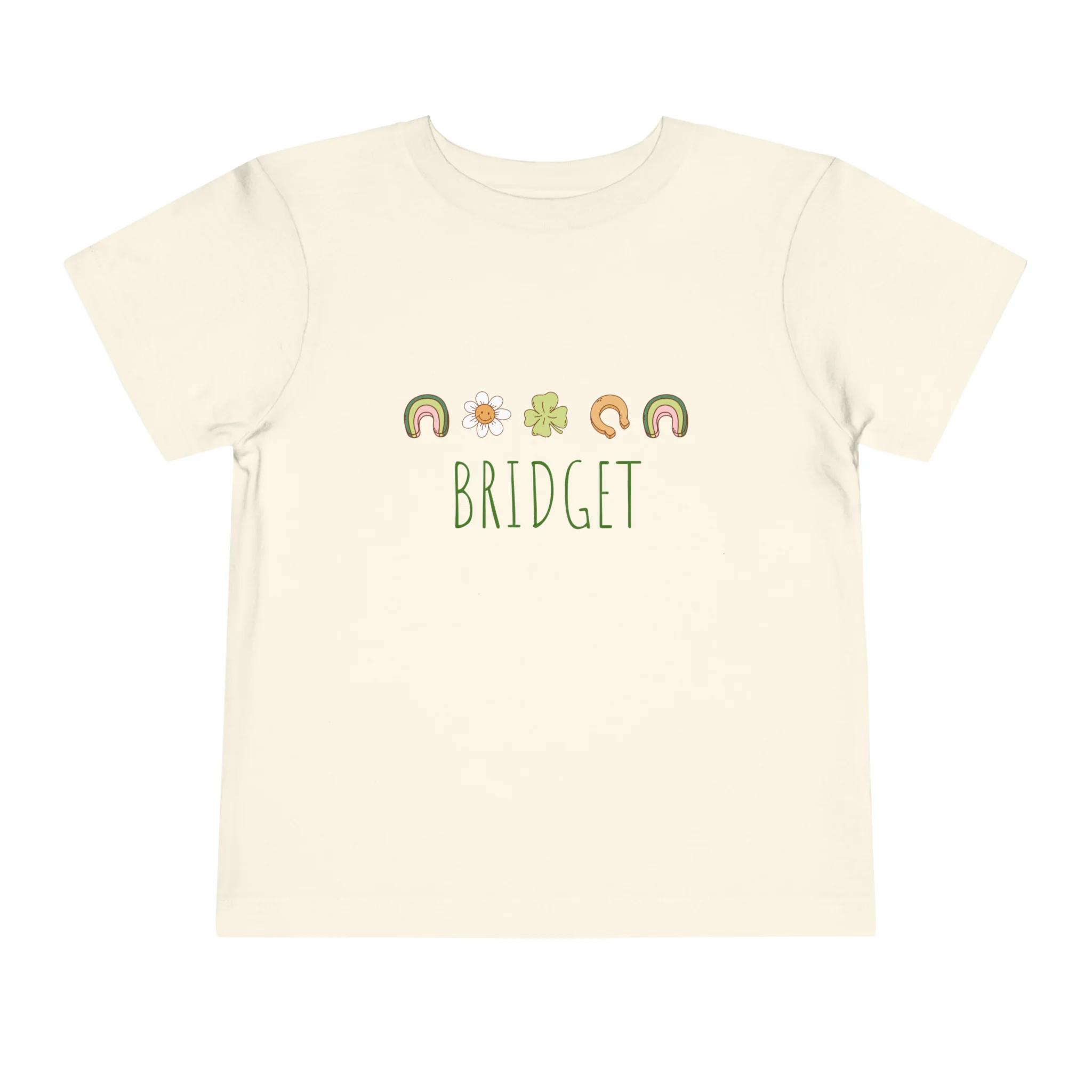 Lucky Charm Name Shirt