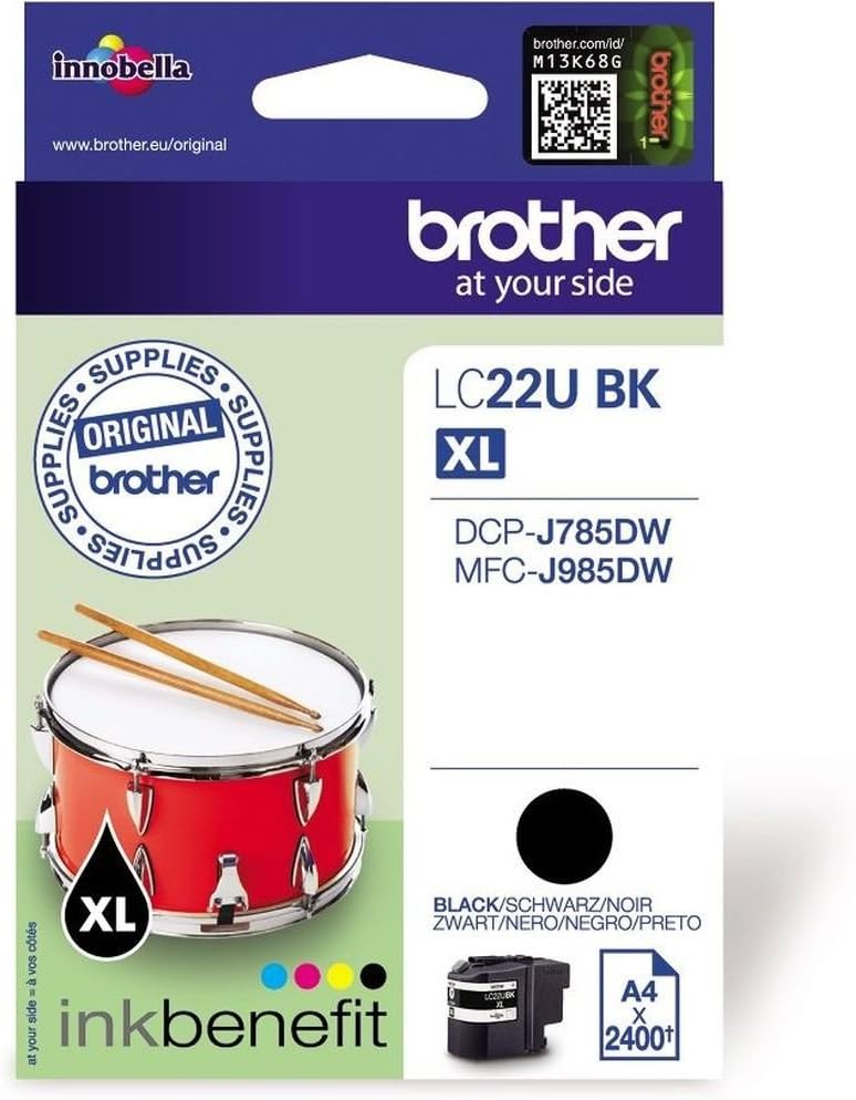 Brother MFC-L2835DW | 4-in-1-Multifunktionsdrucker (Drucken/Scan/Kopieren/Faxen) Laserdrucker Monochrom – WLAN & Ethernet – Dokumentenzuführung (ADF) für 50 Blatt – Druckgeschwindigkeit von 32 Seiten