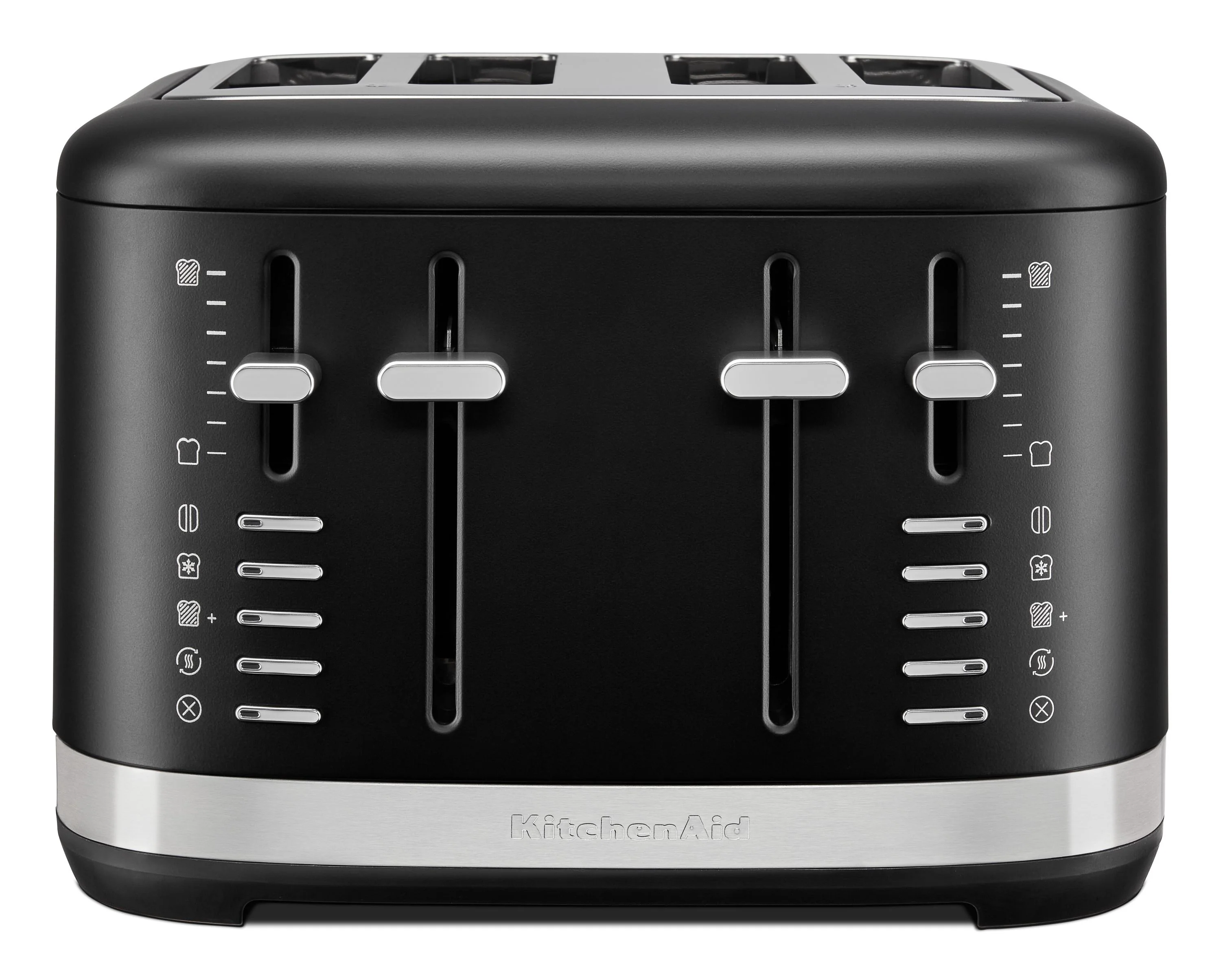 2025 KitchenAid 4-slice broodrooster Artisan 5KMT4109 �C Handmatige bediening, volledig metalen behuizing