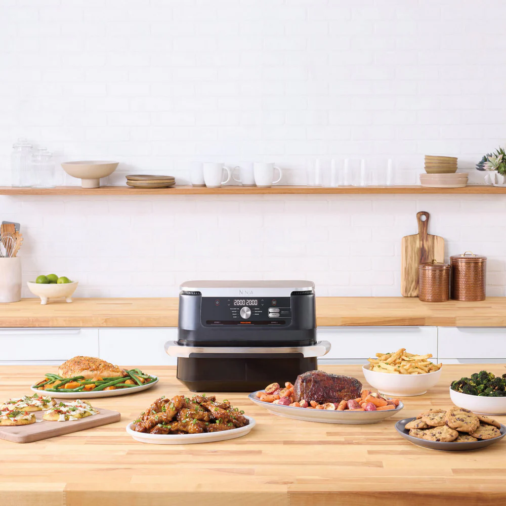 2025 Ninja Foodi FlexDrawer Luchtfriteuse 10,4L Zwart