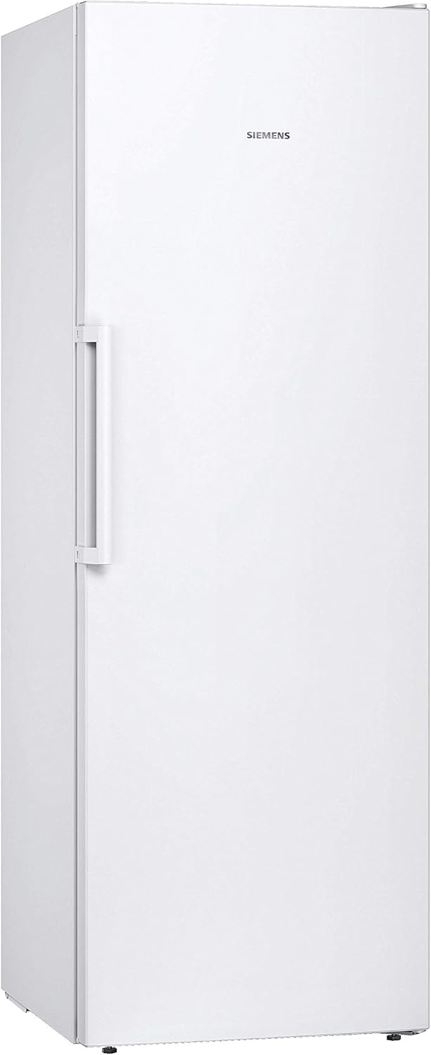 Siemens GS58NDWDP, iQ500 Freistehender Gefrierschrank, 191 x 70 cm, 366 L, noFrost, bigBox, LED-Innenbeleuchtung, superFreezing, varioZone für anpassbaren Gefrierraum, freshSense