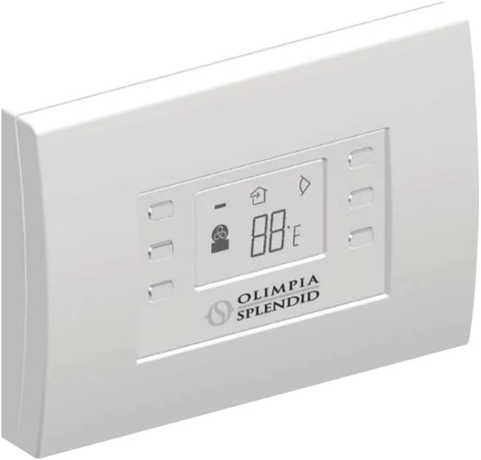 Olimpia splendid - comando a parete wireles / senza fili b1012 unico olimpia splendid (escluso twin)