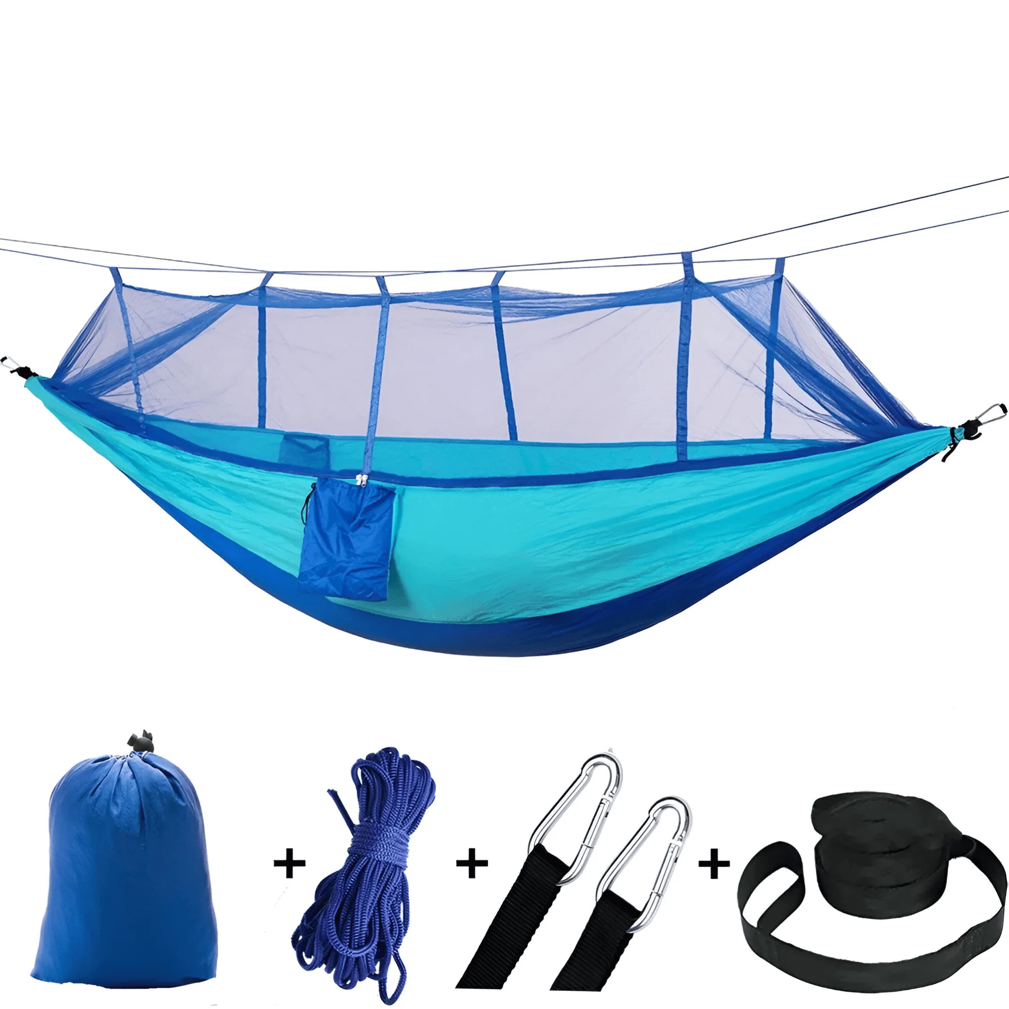 Lightweight Nylon Hammock | Ultimate Comfort & Mosquito Protection
