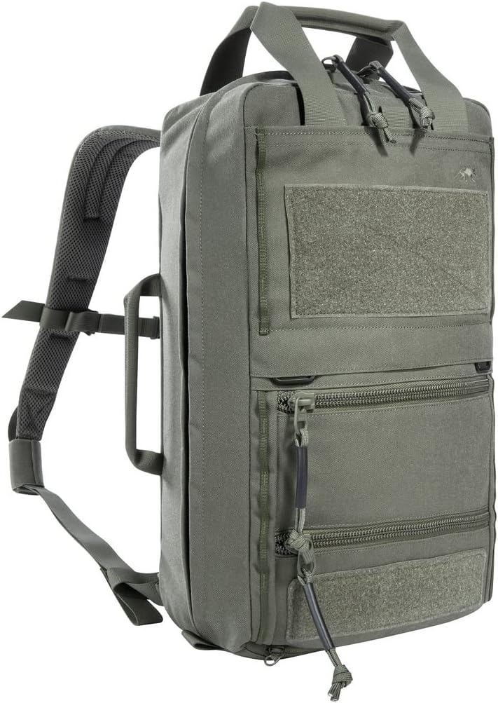 Tasmanian Tiger TT Survival Pack 16L Taktischer Flucht-Rucksack, Daypack, Wander-Rucksack mit Regen-Hülle und Organizer Pouches