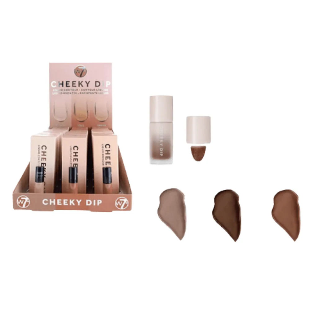 W7 Cheeky Dip Bronzer 1