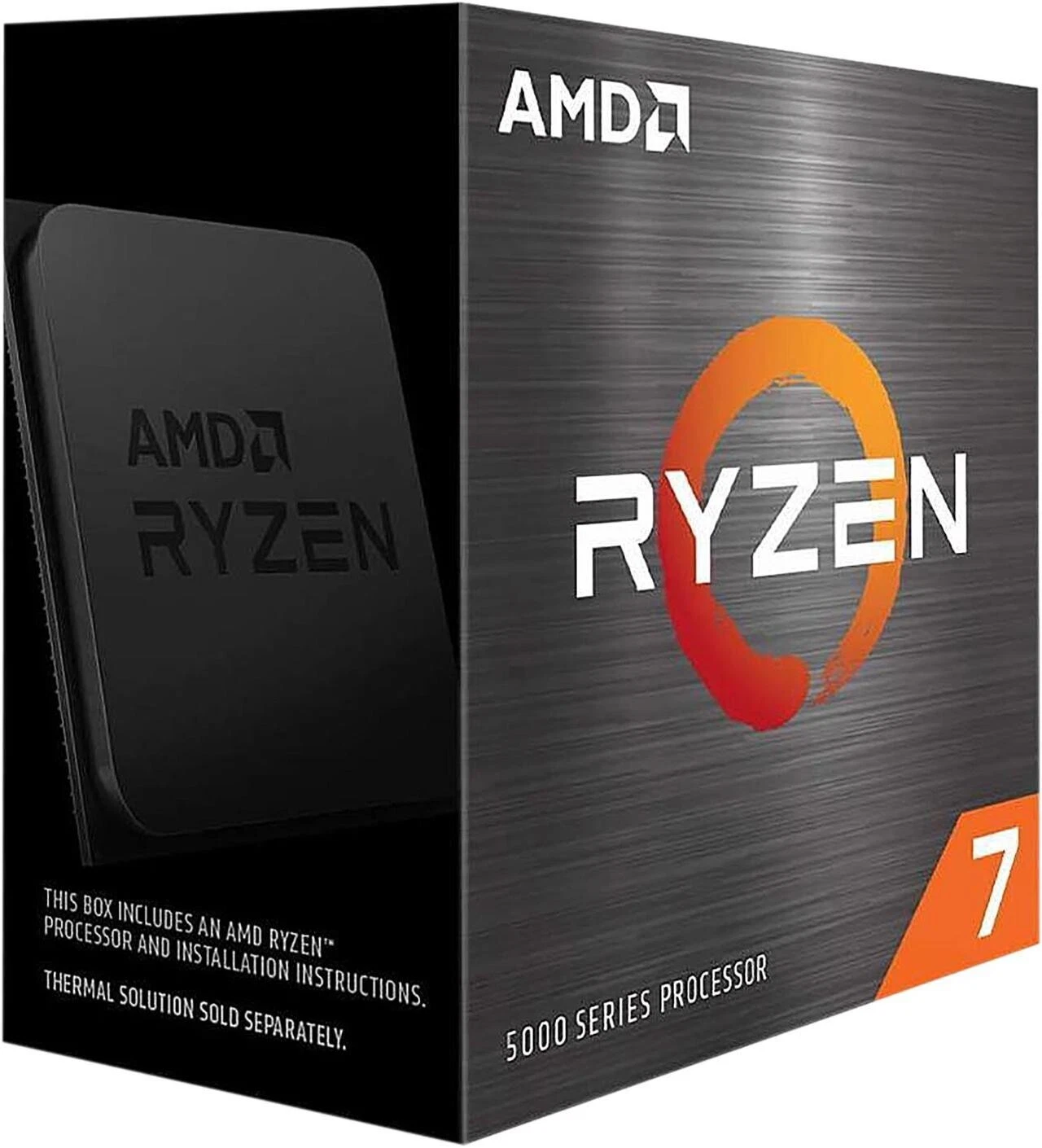 AMD Ryzen 7 5700X - Ryzen 7 Desktop CPU Processor - 100-100000926WOF