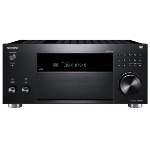 TX RZ50 B Onkyo Zwart ONTXRZ50