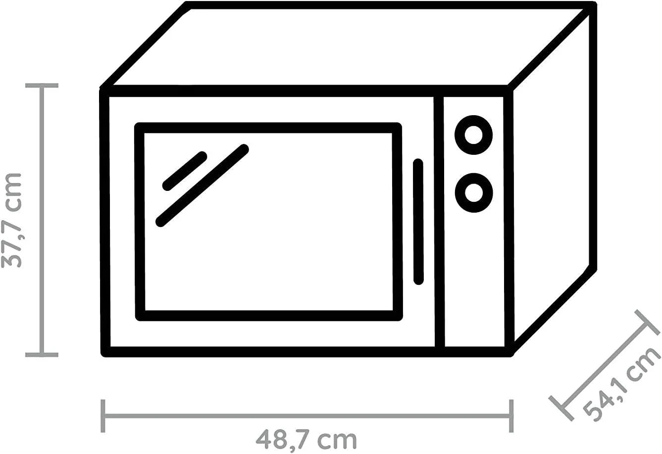 Bauknecht Jet Chef MW 179 IN Rvs 5-in-1 Multifunctionele Magnetron/ 1000 W/ 33 L Gaarruimte/Hete lucht 1500 Watt/ Kwartsgrill 1200 W/DualCrisp/ Stoomkoken/Smelt- en Snelontdooifunctie
