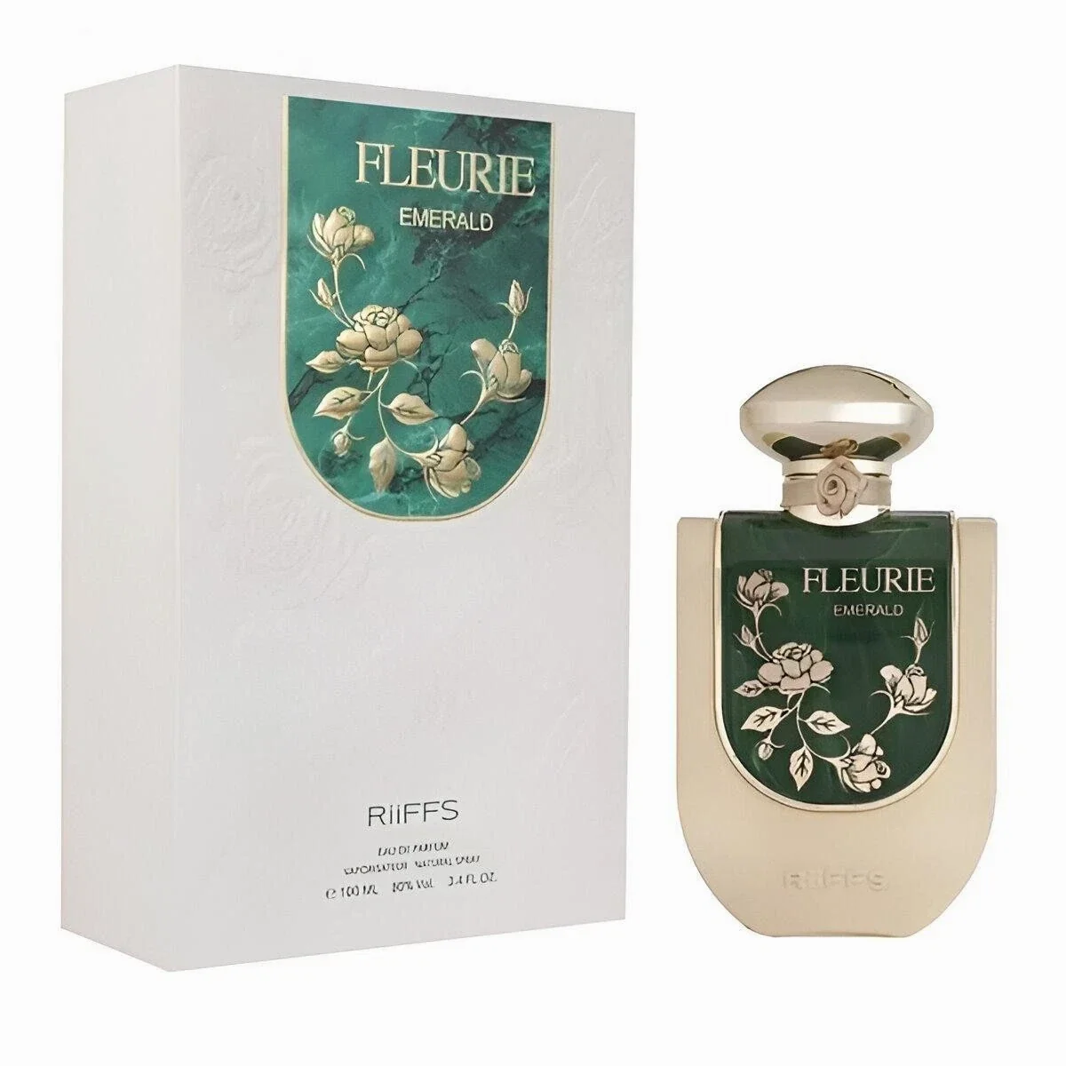 Fleurie Emerald By Riiffs Women��s Perfume EDP 100ml Fragrance New Release