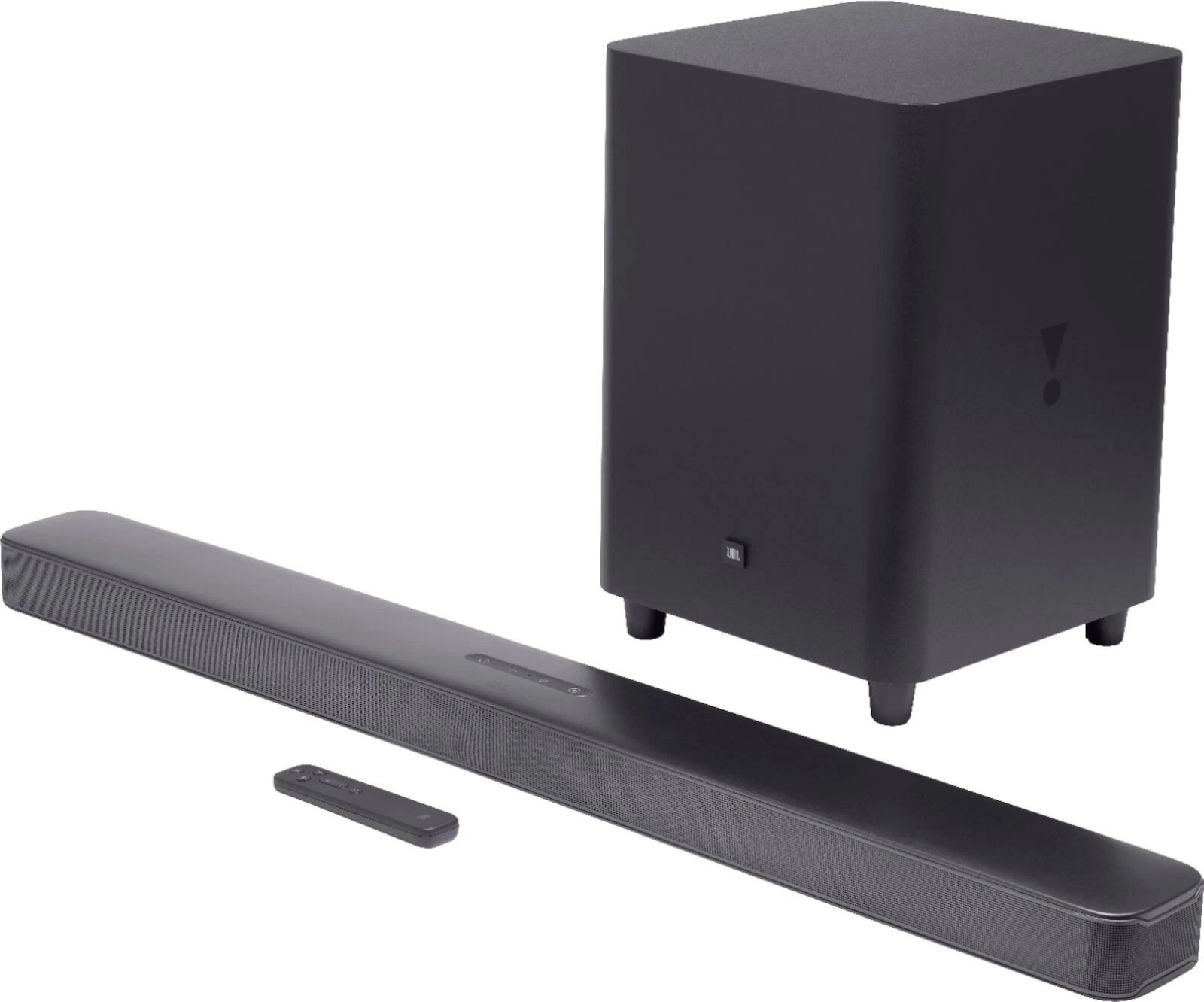 2025 JBL Bar 5.1 Surround Soundbar met Subwoofer 300W 103dB Bluetooth WiFi Optical USB
