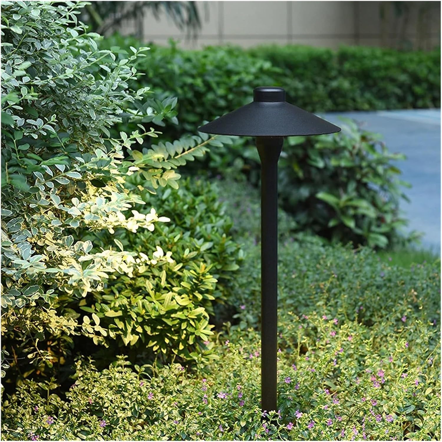 LED-Rasenlichter für den Außenbereich, modern, wasserdicht, Aluminium, IP54, Landschaftsbeleuchtung für Gärten, Villen und Innenhöfe, perfekt als Wohnzimmerdekoration