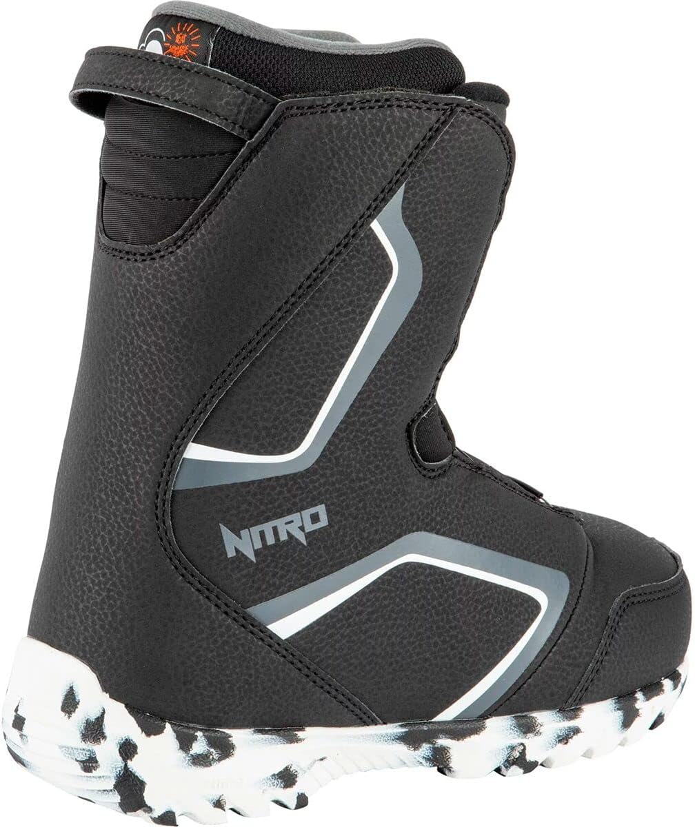 Nitro Snowboards Youth Droid QLS '22 All Mountain Freestyle Schnellschnürsystem günstig Kinder Boot Snowboardboot
