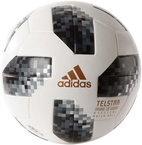 adidas Offizieller Weltmeisterschaftsball [Weiß/Schwarz/SILVMT]