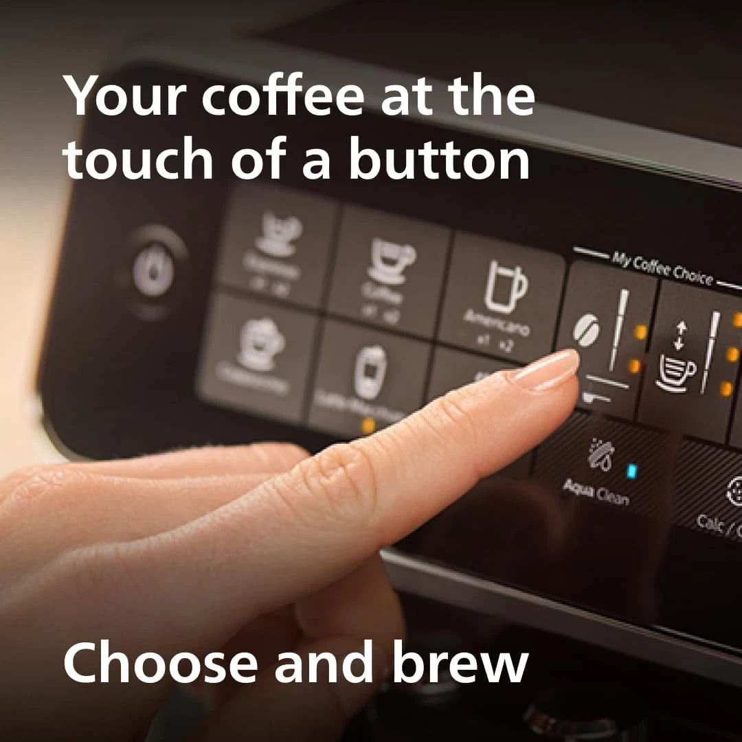 2025 Philips 3200 Series Volautomatische Espresso Machine met LatteGo Melksysteem ?C Zwart