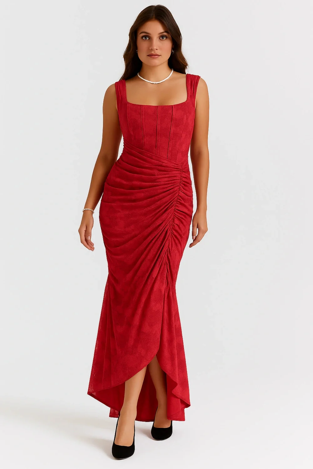 Elegantes Maxikleid