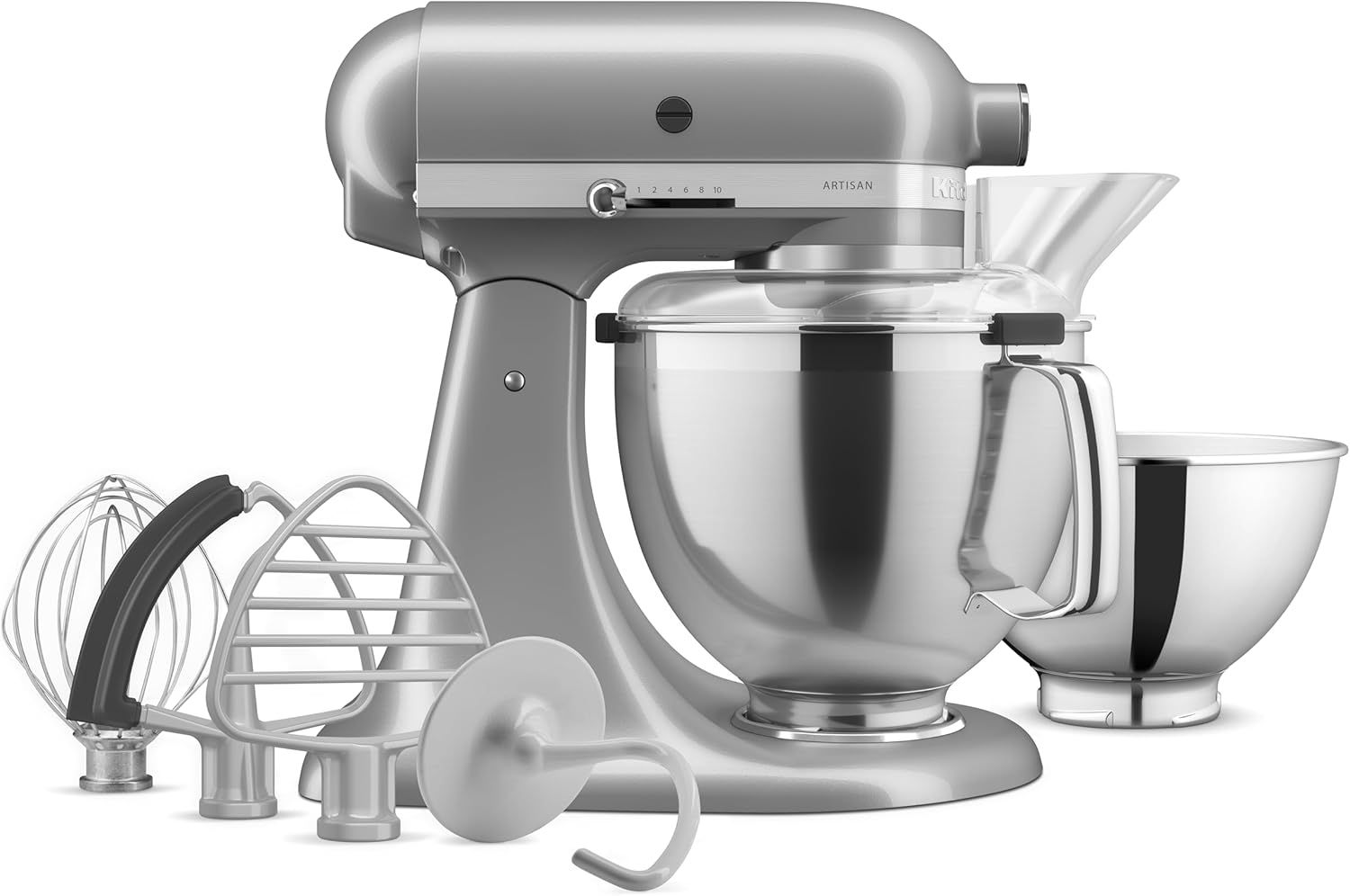 KitchenAid Artisan Stand Mixer, Contour Silver - Model KSM195