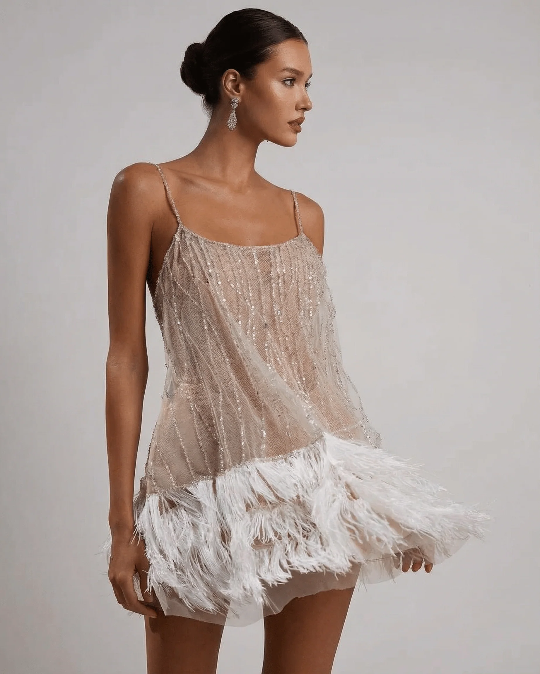 Mini-Kleid