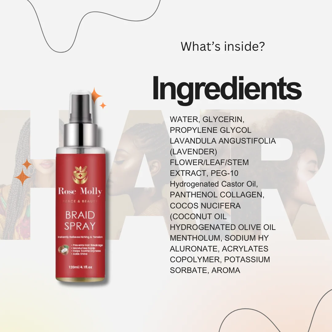 Braid Spray