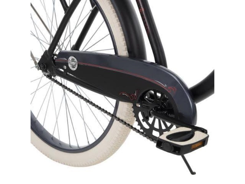 Huffy Men s Deluxe Cruiser Bike 26 in – Black