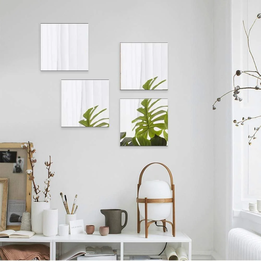 Wall Mirror Sticker | Plakspiegel voor thuis